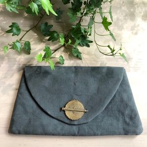 Amani ya Juu Handmade Clutch